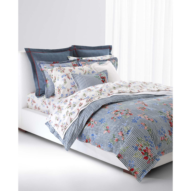 Lauren Ralph Lauren Maggie Cotton Blend Percale Coverlet Reviews